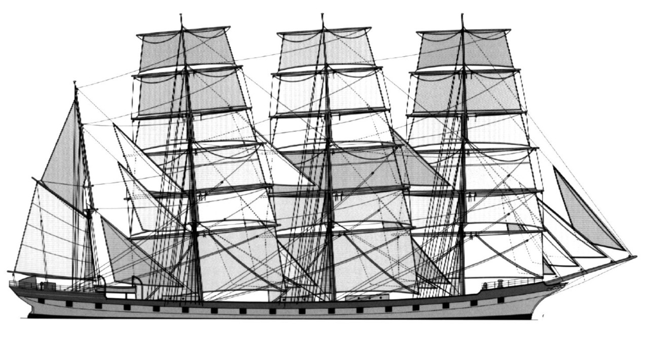 Barque Archibald Russel 3